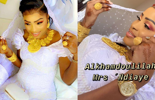 EXCLUSIVITE: Les premières images du mariage de Mbathio Ndiaye