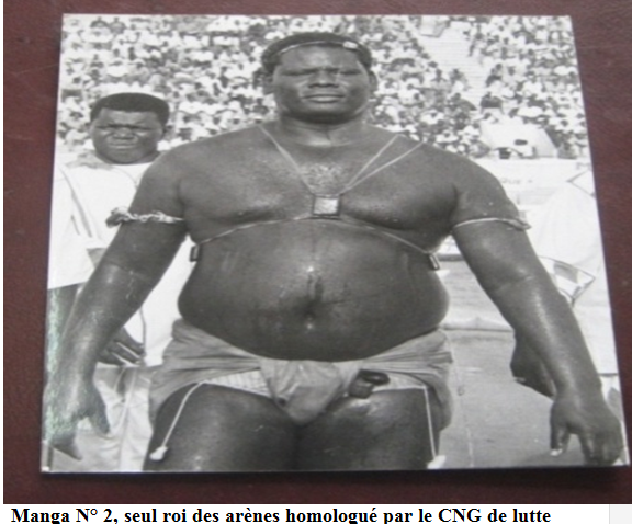 Lambi demb - Hyacinthe Ndiaye “Manga N°2” (Écurie sérère): L’incontestable roi des arènes