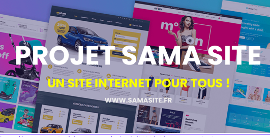 Le lancement du projet « Sama Site » pour les jeunes entrepreneurs et TPE/PME