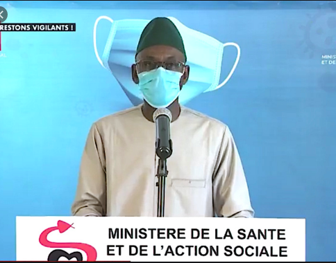Covid-19: Le Sénégal enregistre 2 décès supplémentaires, 14 nouveaux cas, dont 7 importés