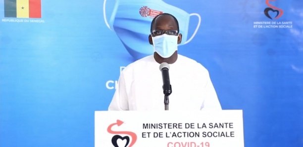 Abdoulaye Diouf Sarr: « Entre le 1er et le 19 octobre 2020, 91 cas importés ont été enregistrés »