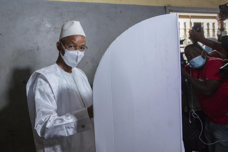 Guinée présidentielle - Cellou Dalein Diallo réagit: "Je suis séquestré, mais..."