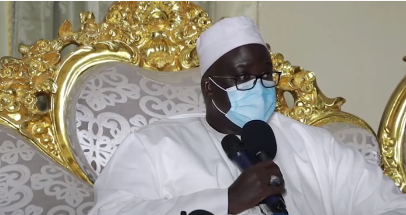 «Le Grand Magal de Touba s'est déroulé sans incidence négative sur l'évolution de la Covid-19" (Cheikh Abdou Lahad Mbacké Gaïndé Fatma)