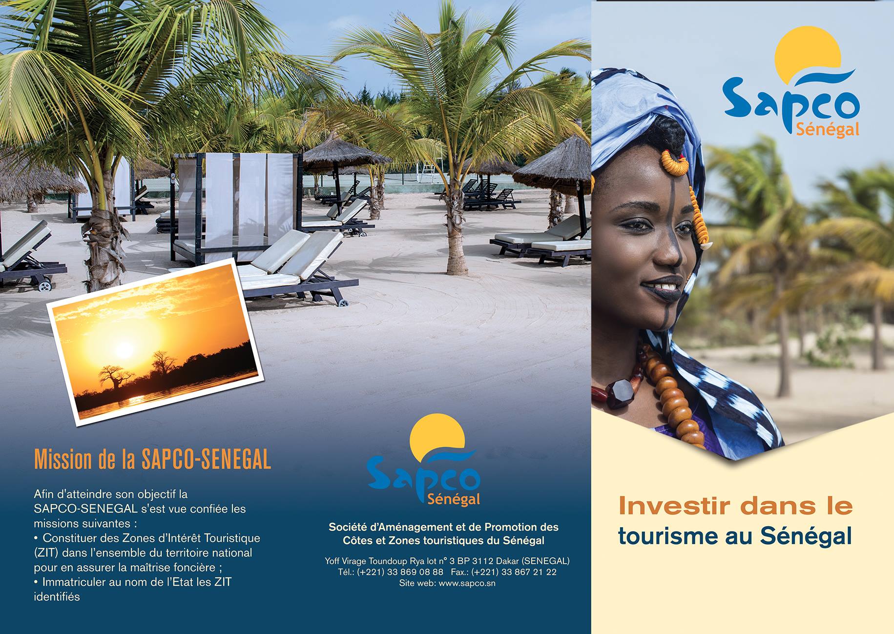 Foncier balnéaire: Après Saly, Pointe Sarène, la Sapco jette son dévolu sur Abéné (Dossier)