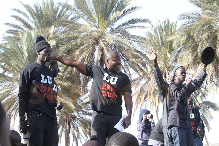 Jeudi à haut risque: Frapp, Y en a marre investissent la banlieue