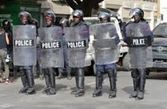 Déguerpissement à Lansar de Tivaouane Diacksao: Ça a chauffé entre mécaniciens et policiers