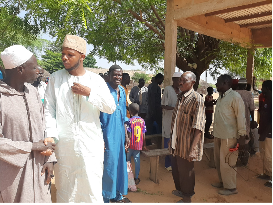 Relance économique: Ousmane Sakal Dieng offre plus de 2 millions aux femmes et aux jeunes de la commune de Sakal, dans le département de Louga