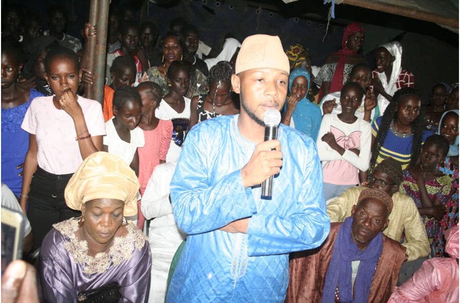 Relance économique: Ousmane Sakal Dieng offre plus de 2 millions aux femmes et aux jeunes de la commune de Sakal, dans le département de Louga