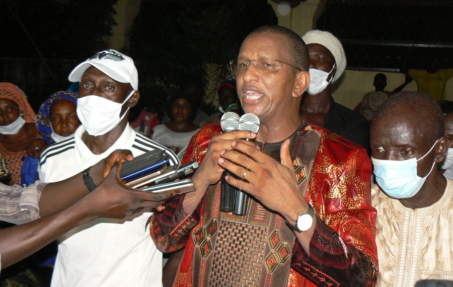 Vélingara/ Obsédé au développement de sa localité: Le Député Maire Mamadou Oury Baïlo Diallo exprime sa satisfaction