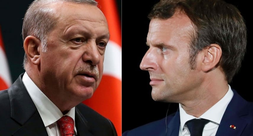 Erdogan appelle au boycott  des produits français