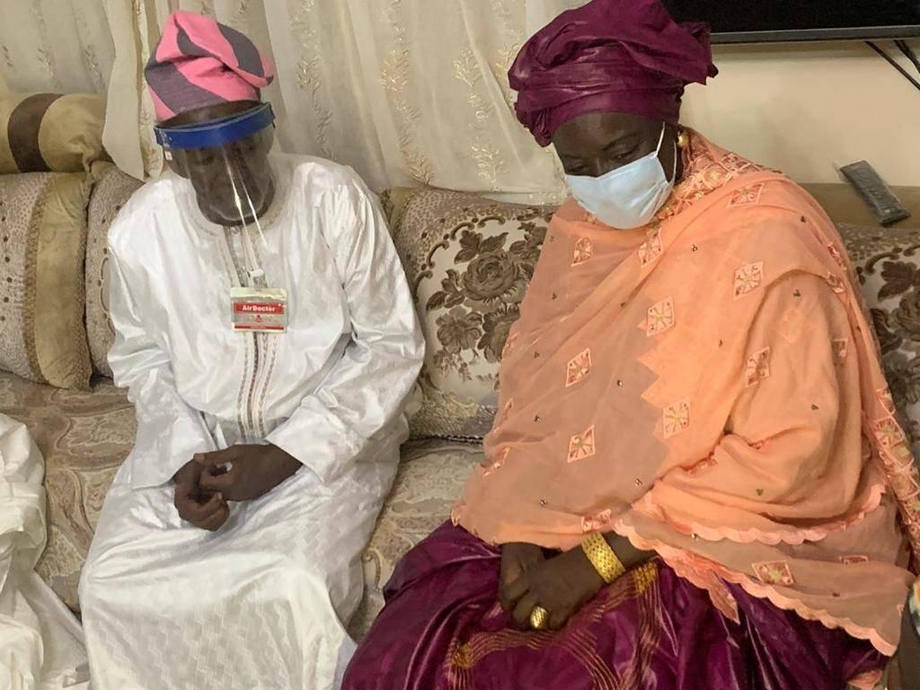 Médina Baye: Débarquée par Macky Sall, Mimi Touré "renforcée" par le Khalife