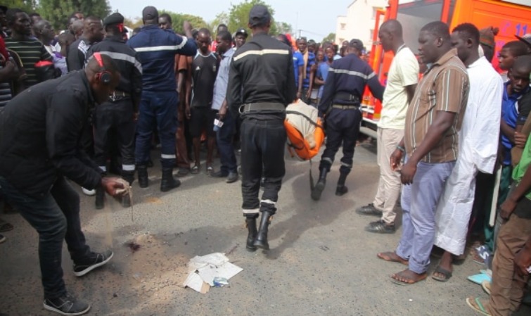 Gamou Kaolack 2020: 01 mort et 62 blessés dans des accidents