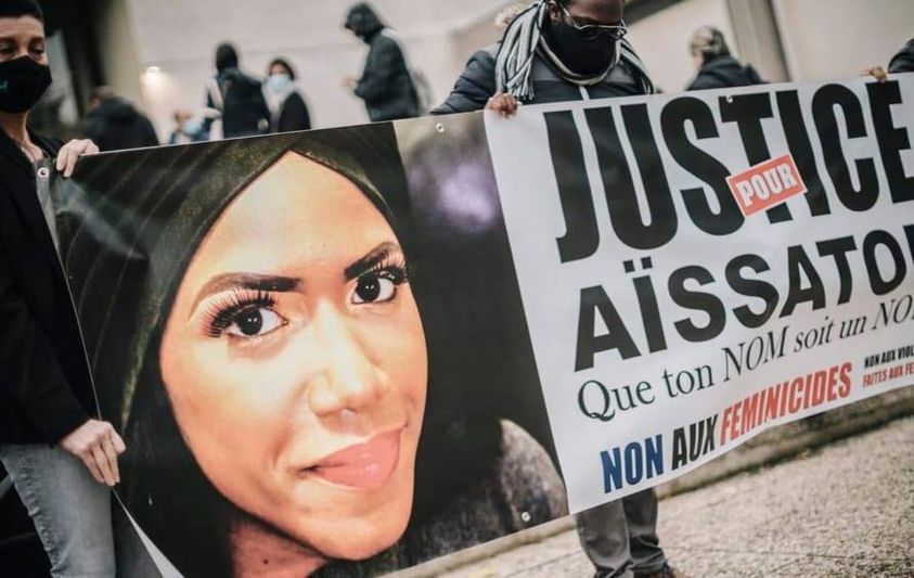 France: Le meurtrier d’Aïssatou Sow prend 25 ans de prison