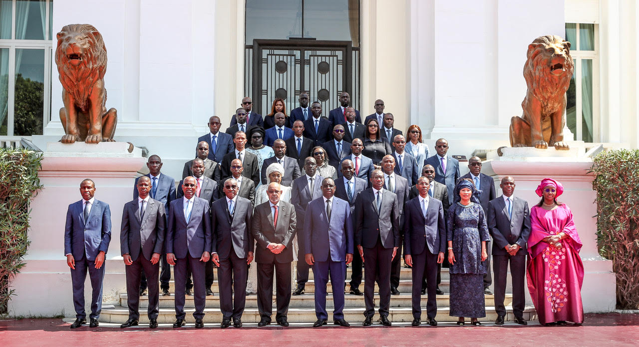 (PHOTOS): Premier Conseil des ministres du nouveau Gouvernement