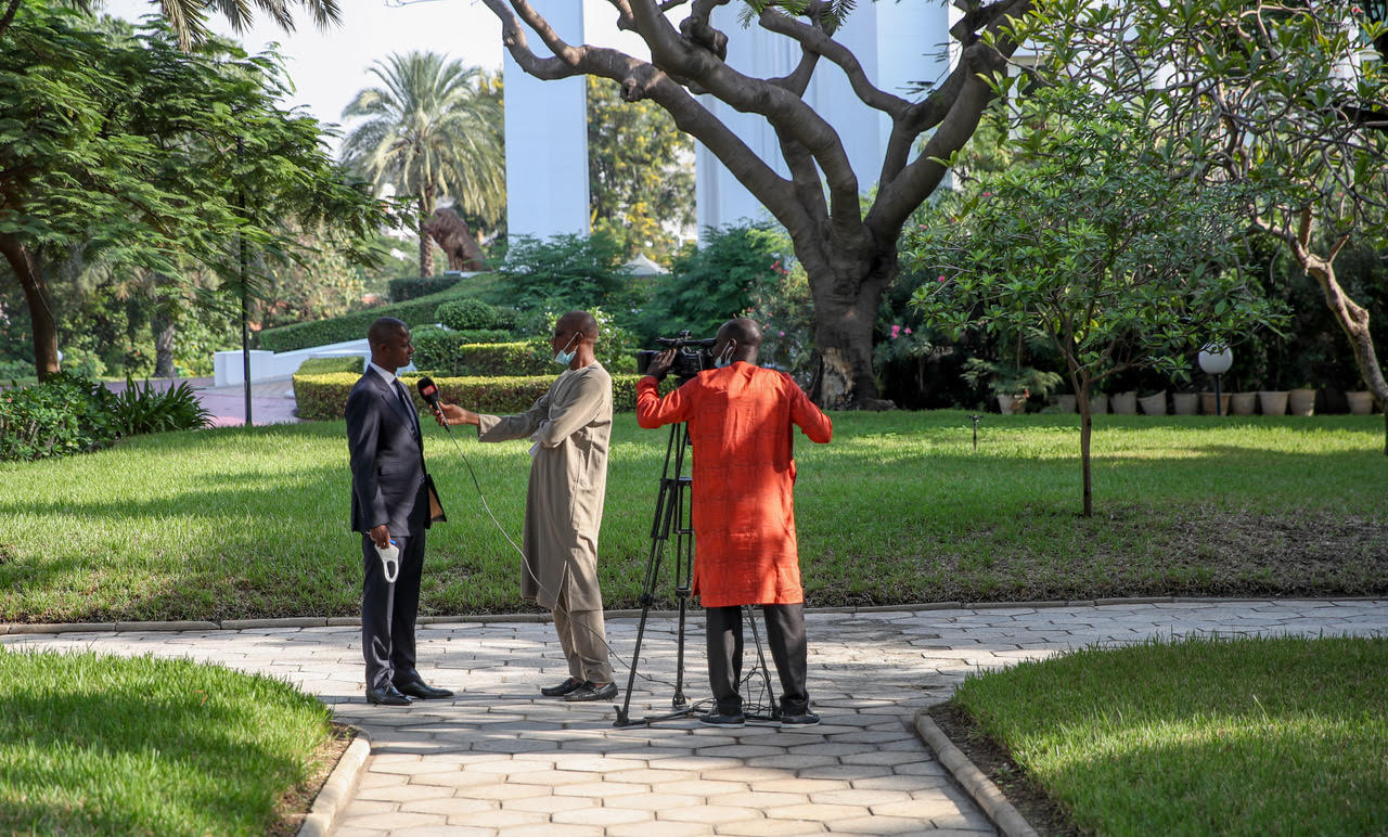 (PHOTOS): Premier Conseil des ministres du nouveau Gouvernement