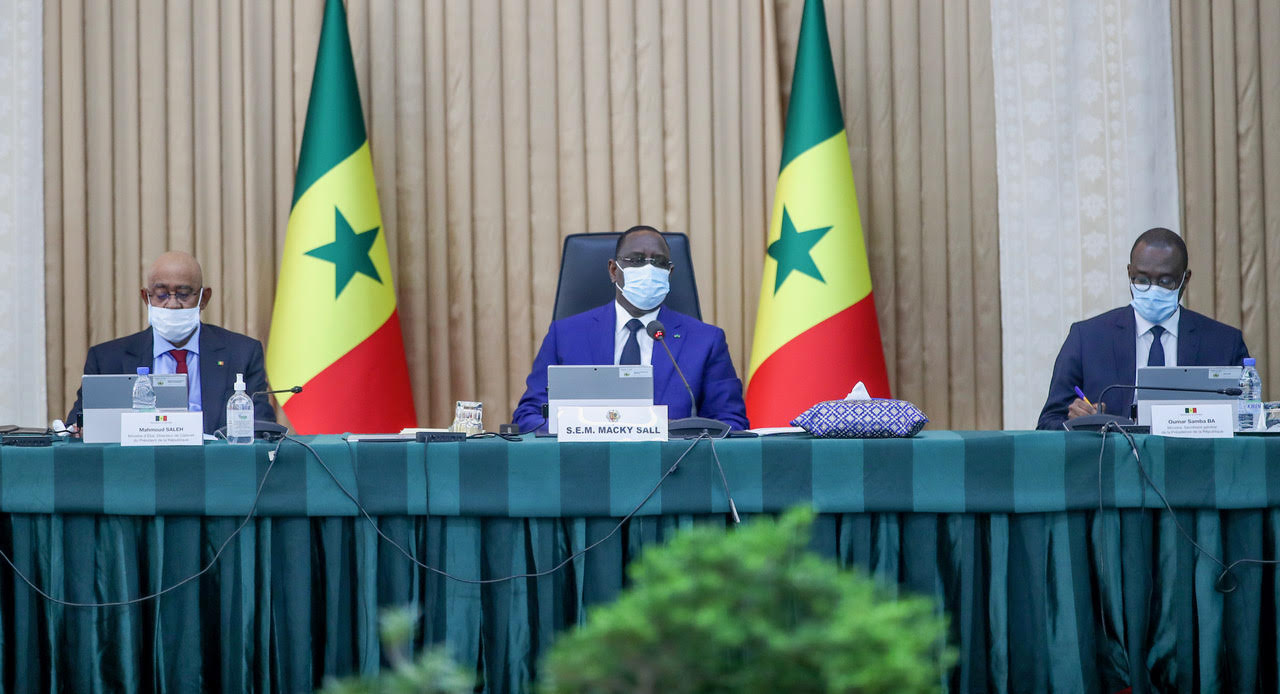 (PHOTOS):1er Conseil des Ministres du nouveau Gouvernement