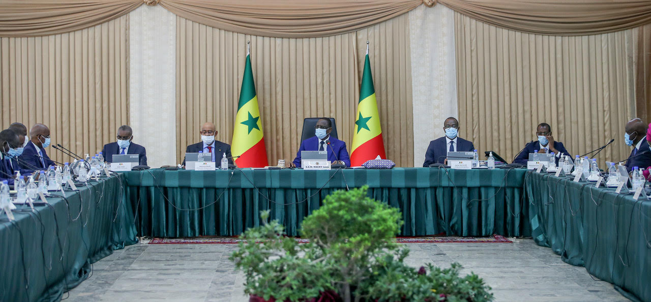 (PHOTOS):1er Conseil des Ministres du nouveau Gouvernement