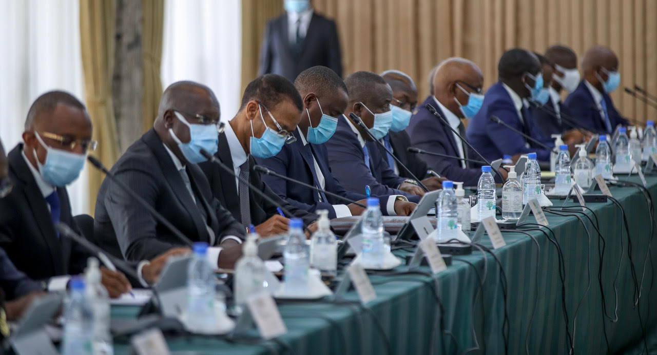 (PHOTOS):1er Conseil des Ministres du nouveau Gouvernement