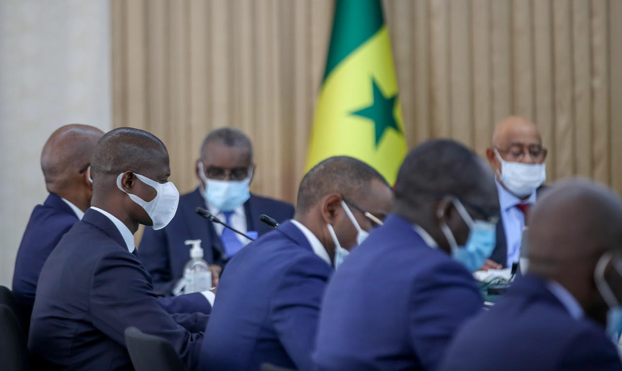 (PHOTOS): Premier Conseil des ministres du nouveau Gouvernement