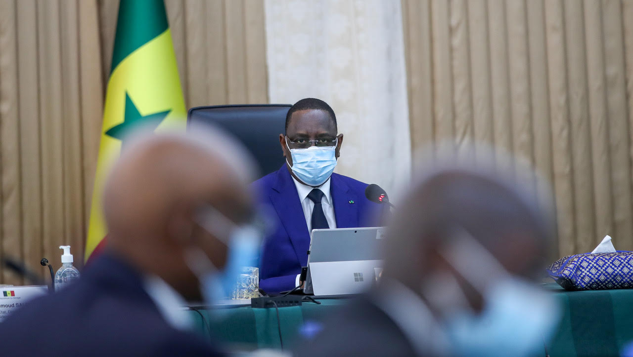 (PHOTOS): Premier Conseil des ministres du nouveau Gouvernement