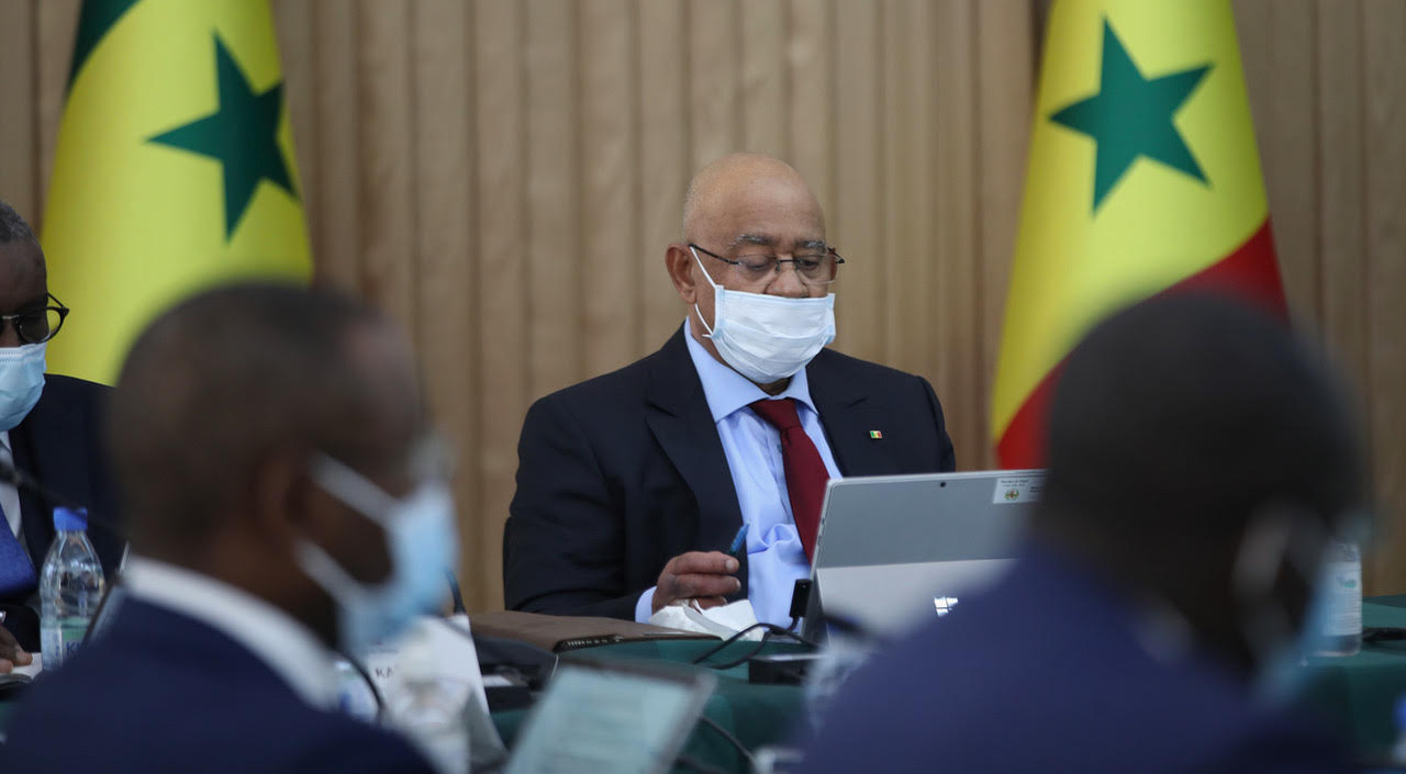 (PHOTOS): Premier Conseil des ministres du nouveau Gouvernement