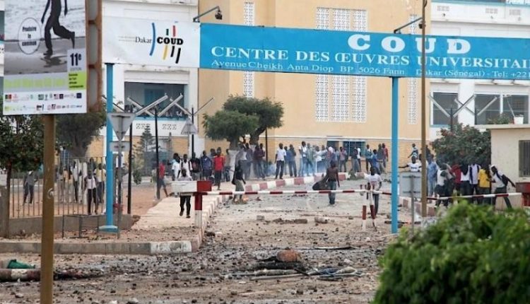 Ucad: Deux blessés graves lors d'une manifestation