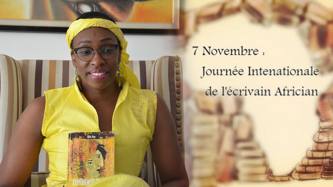 Journ e Mondiale De L Ecrivain Africain Aida DIOP Ecrivaine Revient 