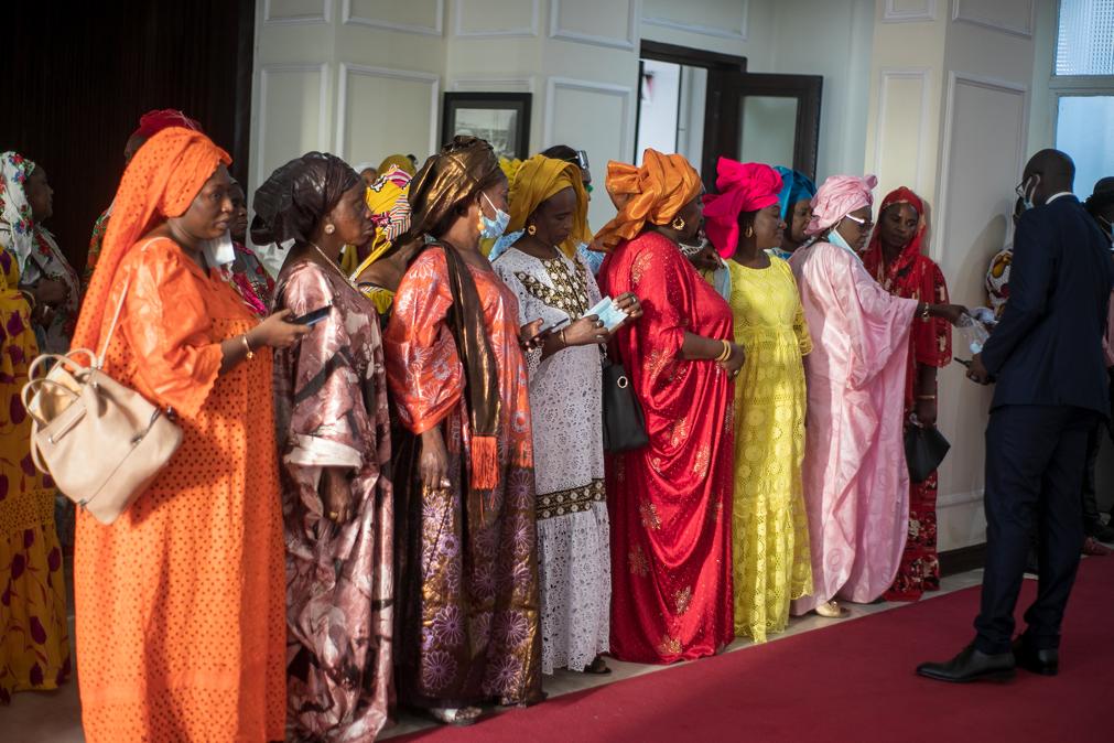 Passation de service entre Amadou Bâ et Aïssata Tall Sall: Les images !