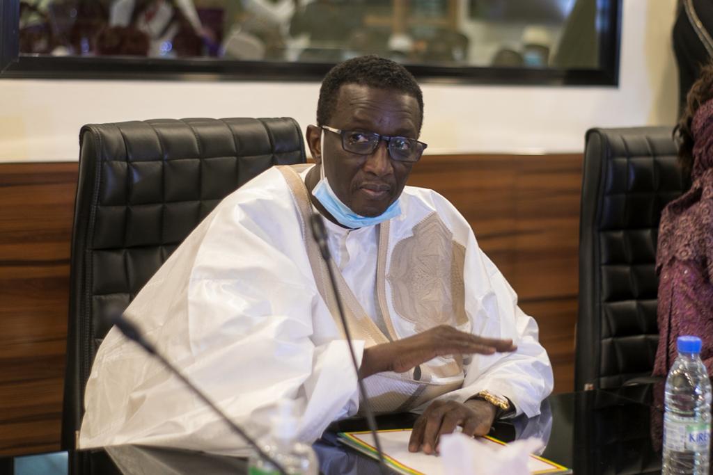 Passation de service entre Amadou Bâ et Aïssata Tall Sall: Les images !