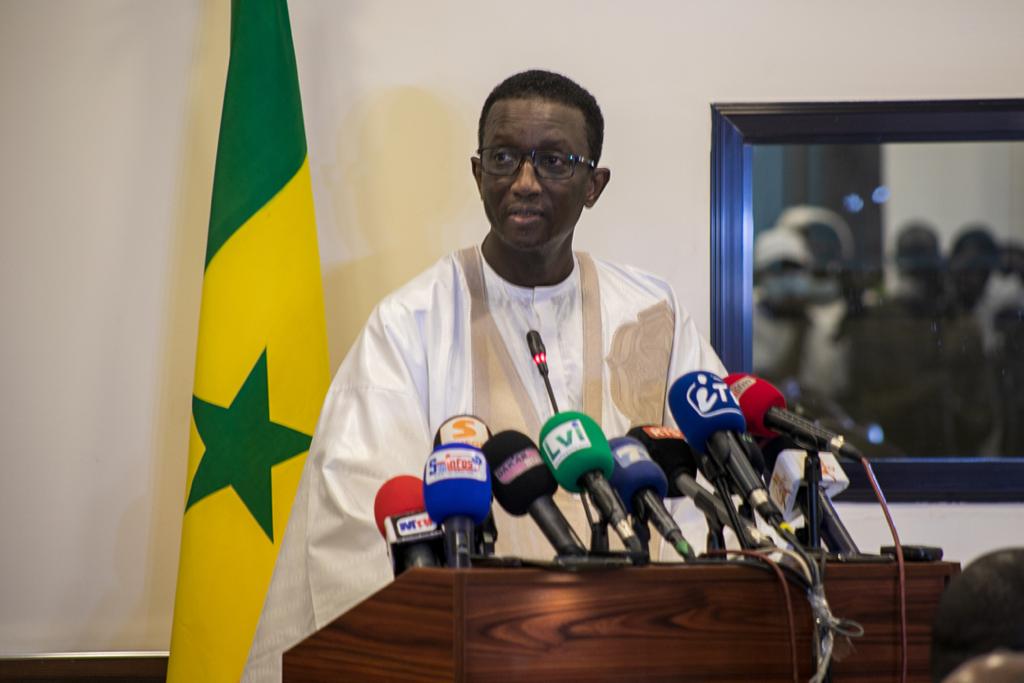 Passation de service entre Amadou Bâ et Aïssata Tall Sall: Les images !