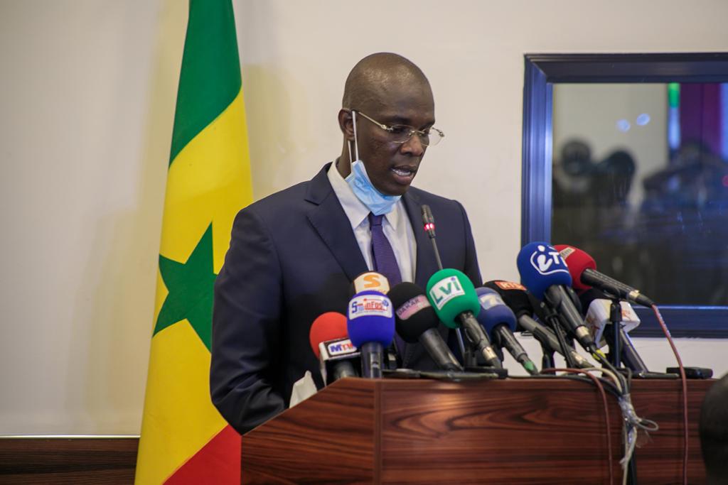 Passation de service entre Amadou Bâ et Aïssata Tall Sall: Les images !