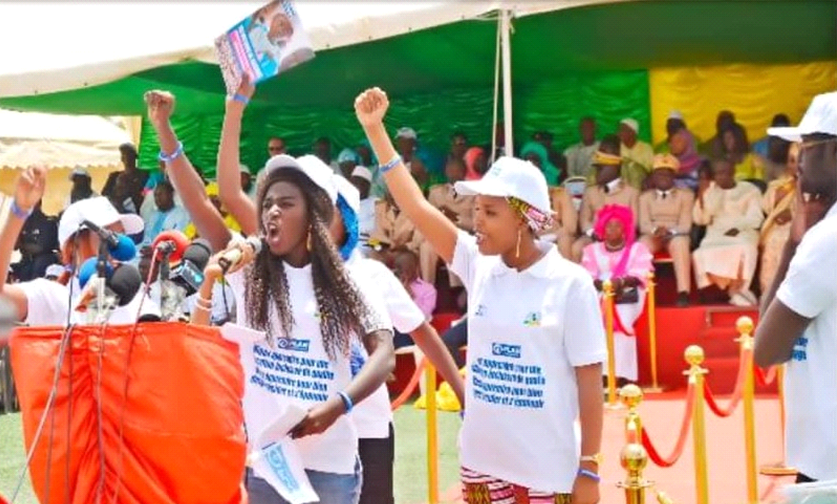 Rentrée 2020-2021: Plan International offre un lot de kits sanitaires d'un montant de 6.507.100 FCFA, d’une manière sensible au genre à Louga