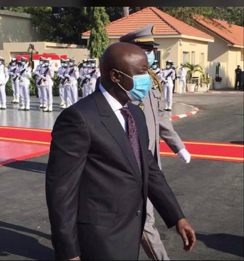 VIDEO - Journée des Forces Armées: En images, la première sortie officielle de Idrissa Seck