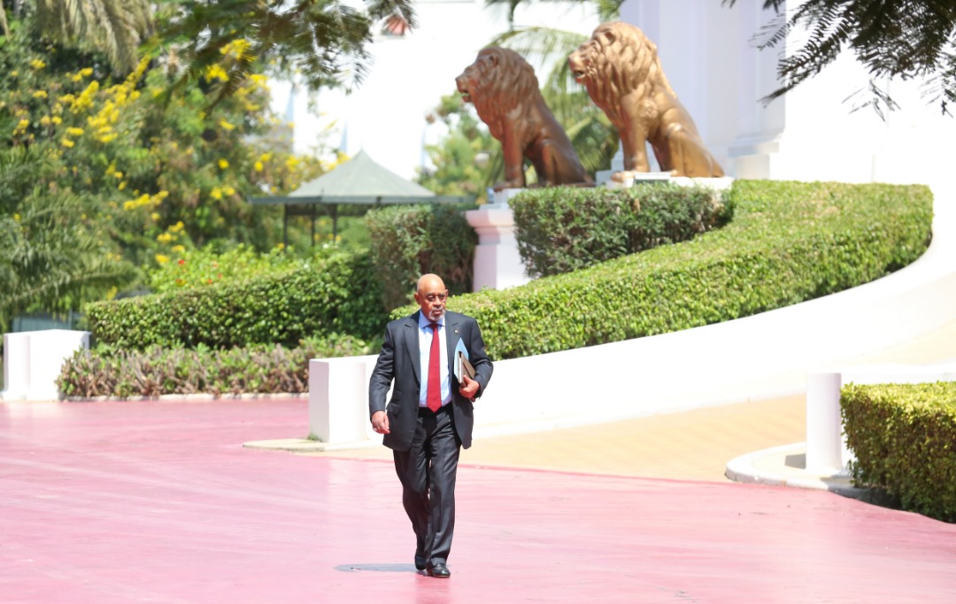 (PHOTOS): Mahmoud Saleh, Ministre d'État, Directeur de Cabinet du président de la République