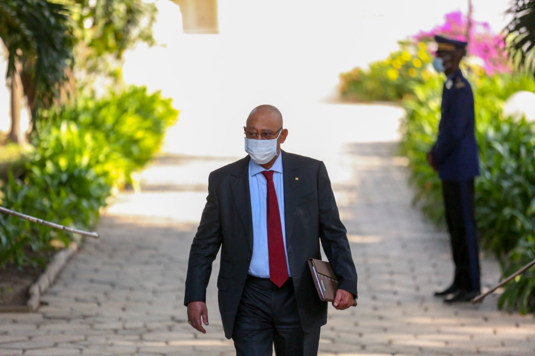 (PHOTOS): Mahmoud Saleh, Ministre d'État, Directeur de Cabinet du président de la République
