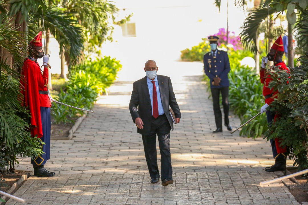 (PHOTOS): Mahmoud Saleh, Ministre d'État, Directeur de Cabinet du président de la République (PHOTOS): Mahmoud Saleh, Ministre d'État, Directeur de Cabinet du président de la République