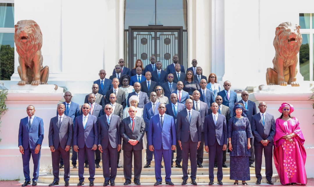 (PHOTOS): Mahmoud Saleh, Ministre d'État, Directeur de Cabinet du président de la République