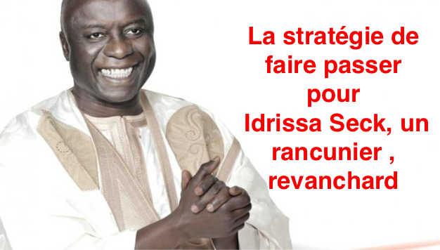 CESE/ Attaqué, caricaturé, calomnié…: Idrissa Seck, en républicain souhaiterait inscrire son action dans le temps