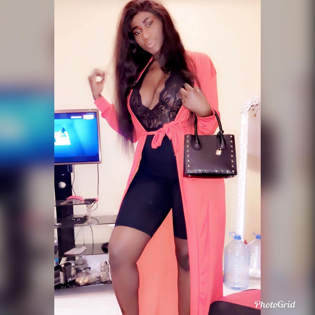 Eva Channel, le modèle-photo qui enchante les internautes sénégalais
