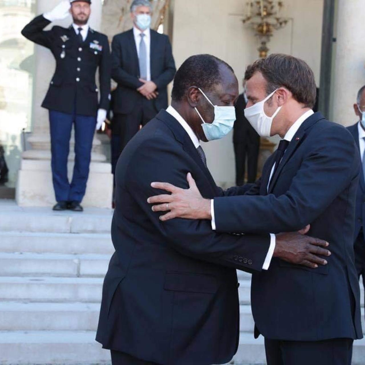 Côte d'Ivoire: Macron défend Ouattara, Guillaume Soro les "descend" tous les deux