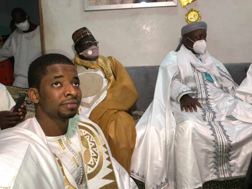Medina Baye: Baptême de Cheikh Ibrahima, fils aîné du porte-parole, Serigne Mahi Cissé, en images !