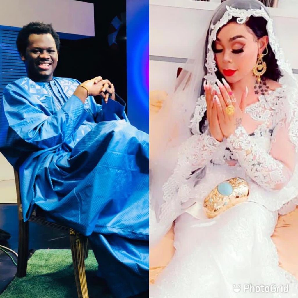 L'animateur Omaro et Ayo Baldé officiellement mariés (Photos)