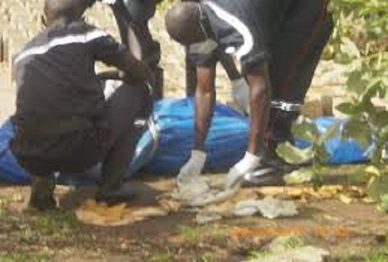 Découverte macabre: Un jeune de 30 ans trouvé mort à Guinaw Rails