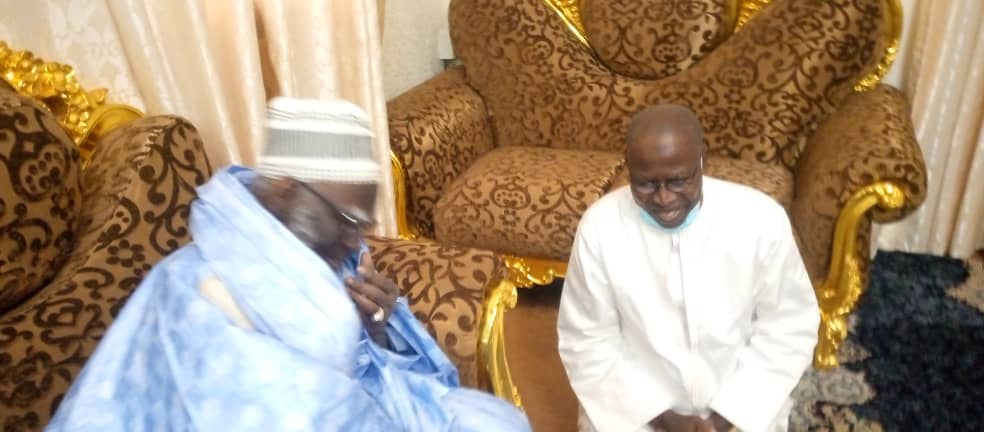 Dionne reçu à Touba avec les honneurs Dionne reçu à Touba avec les honneurs