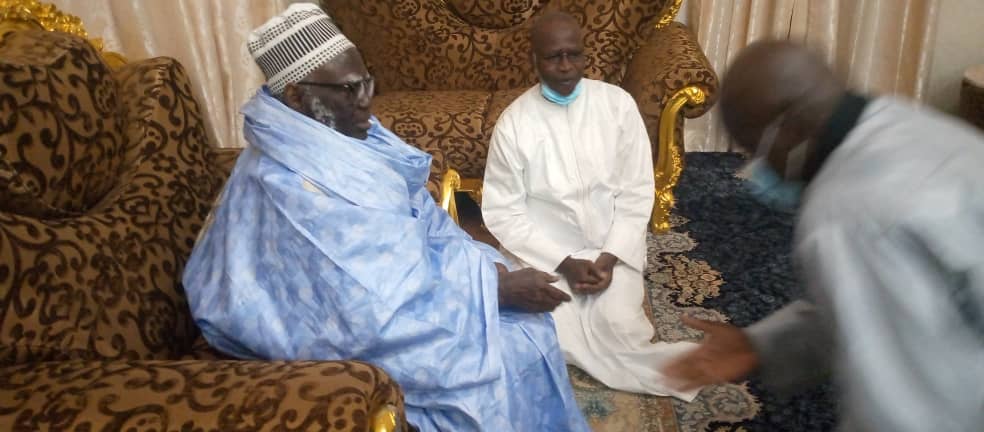 Dionne reçu à Touba avec les honneurs