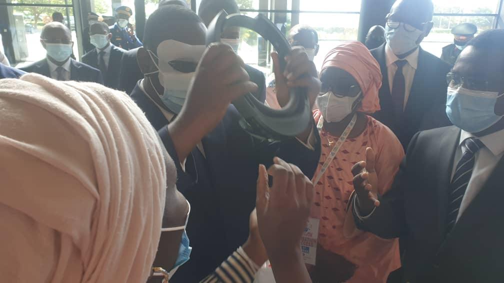 En marge du Forum du numérique 2020: Sonatel réalise le premier test 5G au Sénégal En marge du Forum du numérique 2020: Sonatel réalise le premier test 5G au Sénégal