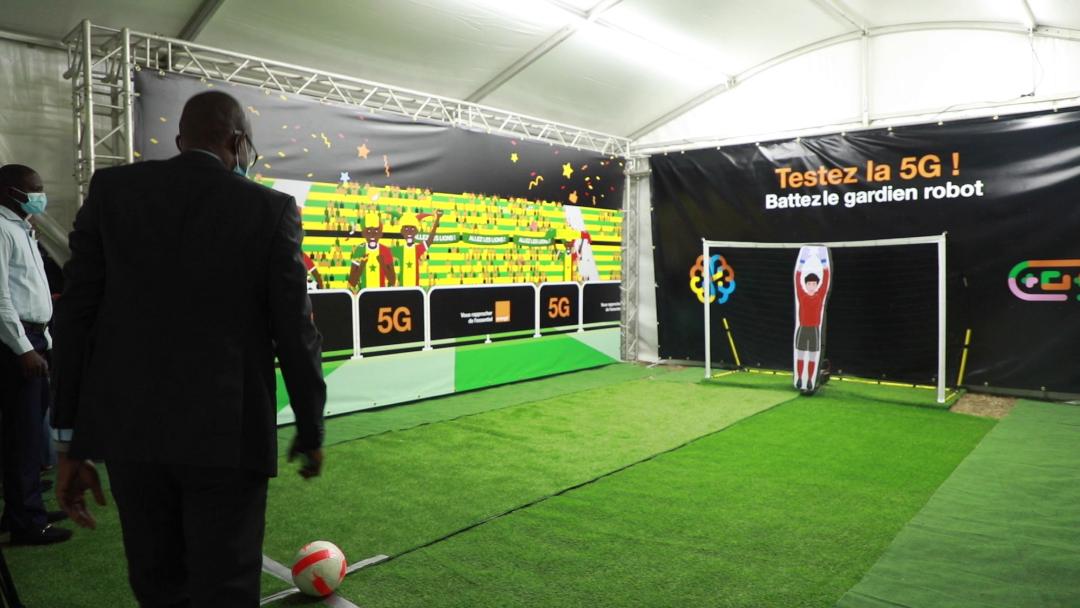 En marge du Forum du numérique 2020: Sonatel réalise le premier test 5G au Sénégal En marge du Forum du numérique 2020: Sonatel réalise le premier test 5G au Sénégal