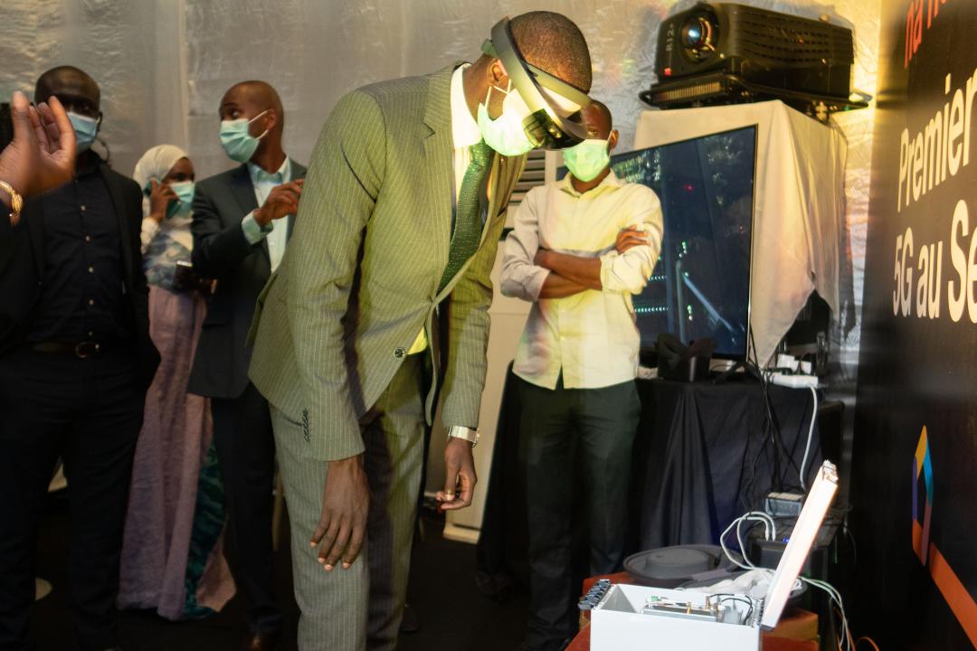 En marge du Forum du numérique 2020: Sonatel réalise le premier test 5G au Sénégal En marge du Forum du numérique 2020: Sonatel réalise le premier test 5G au Sénégal