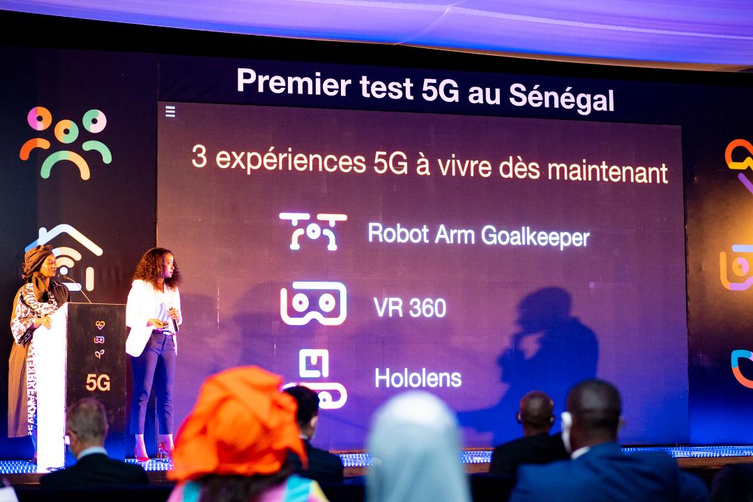 En marge du Forum du numérique 2020: Sonatel réalise le premier test 5G au Sénégal En marge du Forum du numérique 2020: Sonatel réalise le premier test 5G au Sénégal