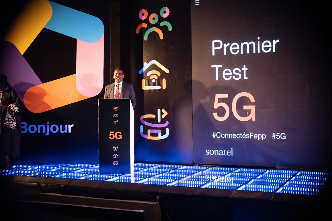 En marge du Forum du numérique 2020: Sonatel réalise le premier test 5G au Sénégal En marge du Forum du numérique 2020: Sonatel réalise le premier test 5G au Sénégal